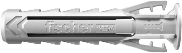 Fischer Spreizdübel SX Plus 12 x 60, Schachtel mit 25 Nylondübeln, 568012