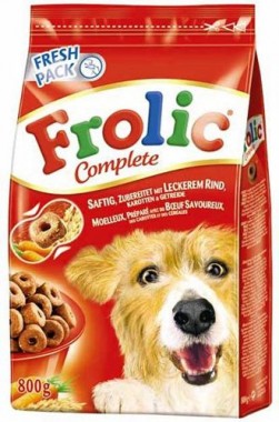 Frolic Trocken Rind, Karotten und Getreide, 1er Pack (1 x 4 kg) 2224