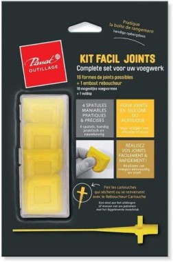 Fugenglättert Fugen ASS PLUS Set für 18 versch. Fugenformen, 08084