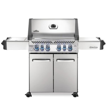 Napoleon PRESTIGE 500 RSIB, Edelstahl mit Sizzlezone + Heckbrenner,  P500RSIBPSS-3