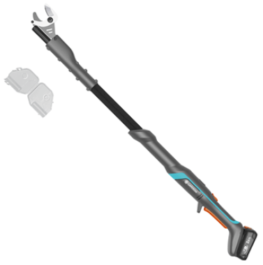 Gardena Akku-Astschere EasyCut 110/18V P4A Ready-To-Use Set, 14772-20
