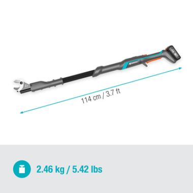 Gardena Akku-Astschere EasyCut 110/18V P4A Ready-To-Use Set, 14772-20
