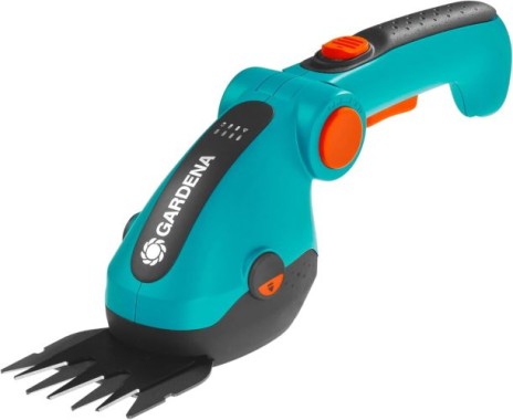 Gardena Akku-Grasschere ComfortCut Li, 8 cm Schnittbreite, 09887-20