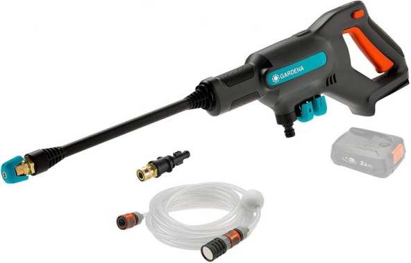 GARDENA Akku-Hochdruckreiniger AquaClean 24/18V P4A solo 14800-55