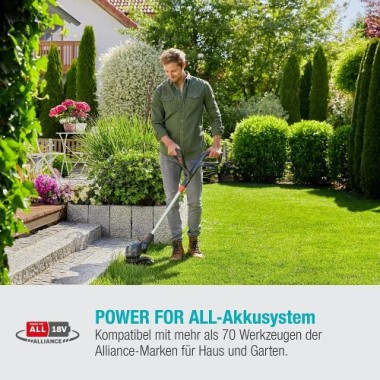 Gardena Akku-Trimmer ComfortCut 23/18V P4A solo, 14701-55