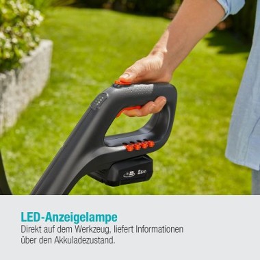 Gardena Akku-Trimmer ComfortCut 23/18V P4A solo, 14701-55