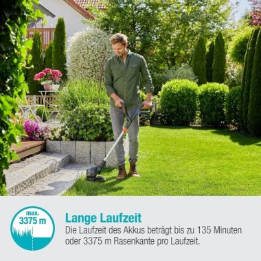 Gardena Akku-Trimmer ComfortCut 23/18V P4A solo, 14701-55