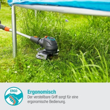 Gardena Akku-Trimmer ComfortCut 23/18V P4A solo, 14701-55