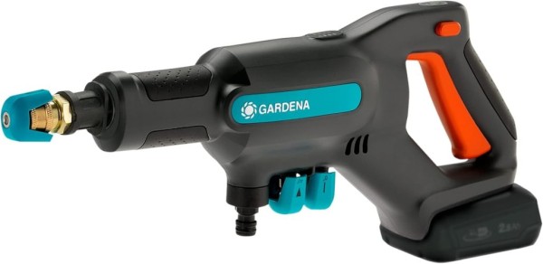 GARDENA Akku Mitteldruckreiniger AquaClean 24/18V P4A solo, 14800-55