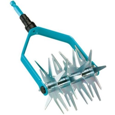 Gardena combisystem-Sternfräse mit 3 Zinken, 14 cm Arbeitsbreite, 3196-20