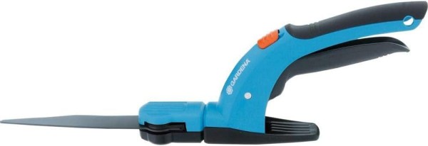 Gardena Comfort Grasschere: Selbstschärfende Gartenschere mit Wellenschliff, 08733-30