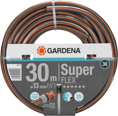Gardena Premium SuperFLEX Schlauch 13 mm (1/2), 30m, 1809620
