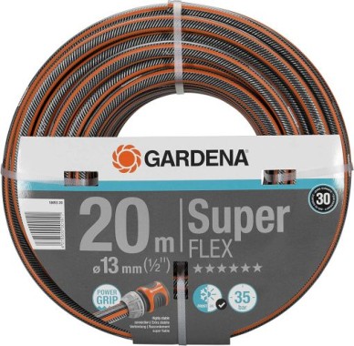 Gardena Premium SuperFLEX Schlauch 13 mm (1/2 Zoll) 20 m 1809320