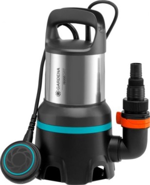 Gardena Schmutzwasser-Tauchpumpe 16000 Liter 09042-61