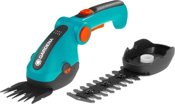 Gardena Set Akku-Gras- und Strauchschere Comfortcut Single ComfortCut Li, 9857-20
