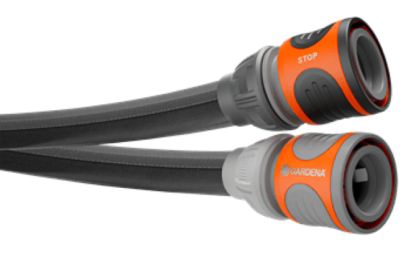 Gardena Textilschlauch Liano Life 25 m Set, 18455-20