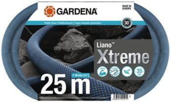 Gardena Textilschlauch Liano™ Xtreme 19 mm (3/4), 25 m, 18482-20