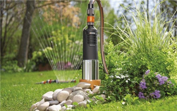 Gardena Tiefbrunnenpumpe6000/5 Inox automatic, 1499-61