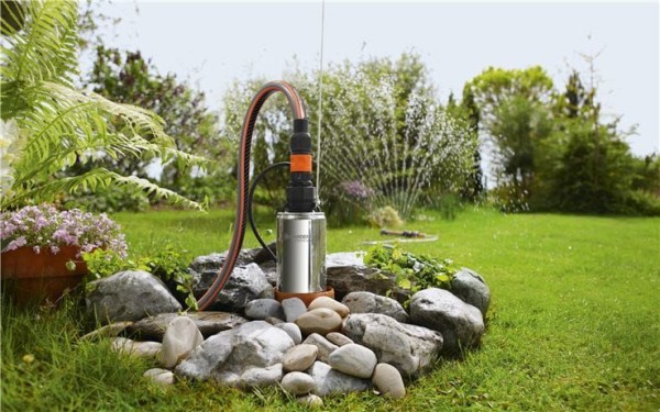 Gardena Tiefbrunnenpumpe6000/5 Inox automatic, 1499-61