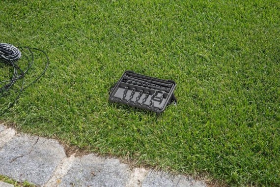Gardena Winterschutzbox für Kabel, Kunststoff-Box für Witterungsschutz, 04056-20