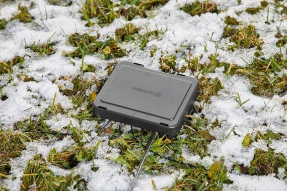 Gardena Winterschutzbox für Kabel, Kunststoff-Box für Witterungsschutz, 04056-20
