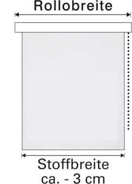 Gardinia Easyfix Thermo Rollo, 60 x 150 cm, Schiefer, 12544