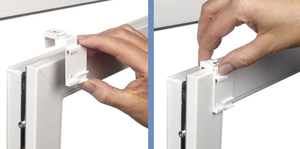 Preview: GARDINIA Easyfix Thermo Rollo, 90 x 210 cm, Schiefer, 31548