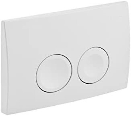 Geberit Betätigungsplatte Delta 21, weiß, 536042