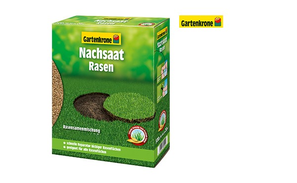 GARTENKRONE Nachsaatrasen - schnell keimend 1kg