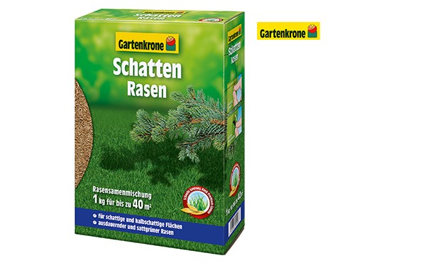 GARTENKRONE Schattenrasen 1 kg