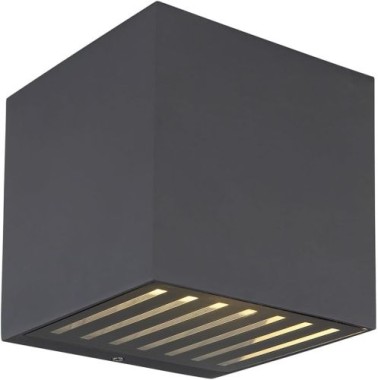 Globo Außenleuchte ILLI, IP54, schwarz, 34156