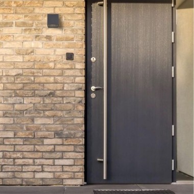 Preview: Globo Außenleuchte ILLI, IP54, schwarz, 34156