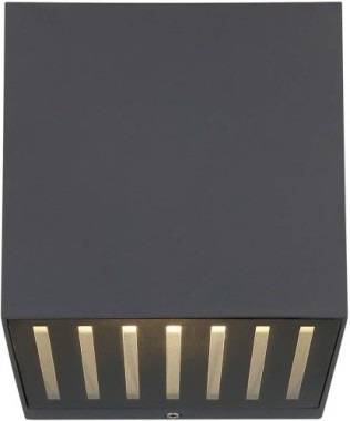 Globo Außenleuchte ILLI, IP54, schwarz, 34156