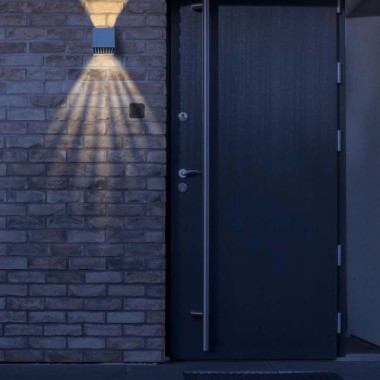 Preview: Globo Außenleuchte ILLI, IP54, Weiß, 34156W