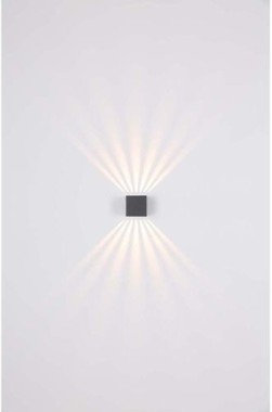 Globo Außenleuchte ILLI, IP54, Weiß, 34156W