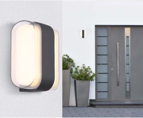 Preview: GLOBO Außenleuchte PLIXON, IP54, 34315