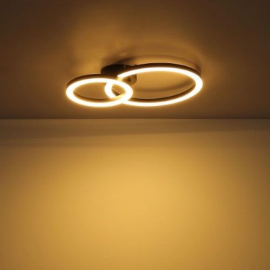 Globo Deckenleuchte ADDA schwarz, 672380-18B