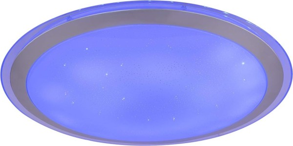 GLOBO Deckenleuchte CARRY, inkl. Farbwechsel und Fernbedienung, 41354-30SH