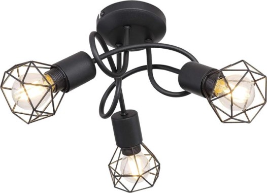 GLOBO Deckenleuchte XARAI I, 54802S-3D