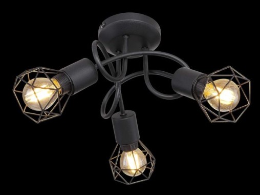 GLOBO Deckenleuchte XARAI I, 54802S-3D