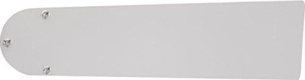 GLOBO Deckenventilator Chrom , E27, 3 Stufen, silberfarben/Weiß, 0330