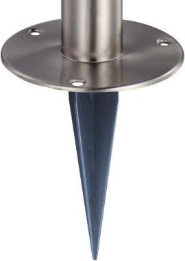 Globo LED Solar Außen Steck Lampe, Bewegungsmelder, 33437