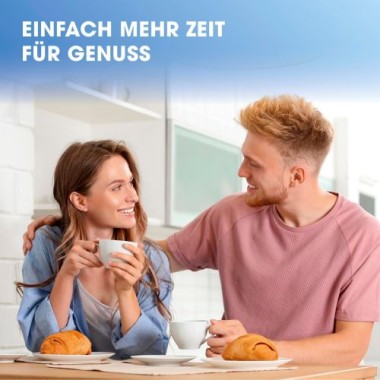 GOURMETmaxx Glas-Wasserkocher 1,7 Liter mit integrierter Beleuchtung, Edelstahl / Glas, 12053