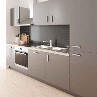 GROHE Get  Einhand- Spültischarmatur, 1/2, chrom, 30196000