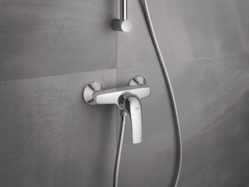 GROHE Start Curve Einhand Duscharmatur, 1/2, Chrom 23767000