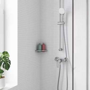 GROHE Start Curve Einhand Duscharmatur, 1/2, Chrom 23767000