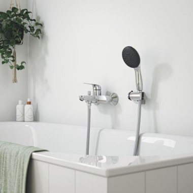 GROHE Swift Einhand Wannenarmatur, 1/2, chrom, 24335001