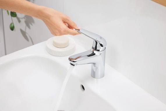 GROHE Swift Einhand Waschtischarmatur, 1/2, S-Size, chrom, 24318001