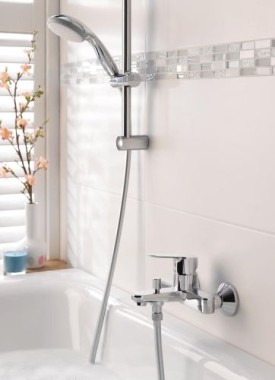 GROHE Vitalio Go 100 Handbrause, 1 Strahlart, chrom, 26189000