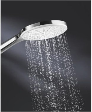 GROHE Vitalio SmartActive 150 - Handbrause, 3 Strahlarten, chrom, 26597000